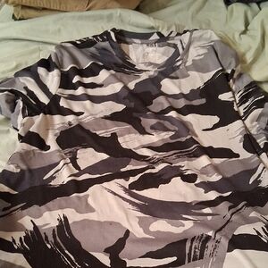 Camouflage Pattern Men's Shirt